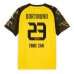 Borussia Dortmund Emre Can #23 Hjemmedrakt 2025-26 Korte ermer Borussia Dortmund Emre Can #23 Hjemmedrakt 2025-26 Korte ermer
